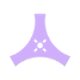 TribarSmol.stl Combat Robotics Tri-Bar Spinning Weapon