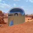 CM_Mando_06.png 3D file The Mandalorian Helmet・Template to download and 3D print