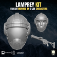 1.png Lamprey Kit 3D printable File For Action Figures