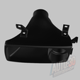 e36.png HEADLIGHT DUCT  FOR BMW E36
