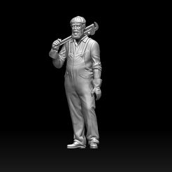 545345.jpg STL file mechanic・3D printing template to download