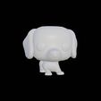 1_Camera-2.jpg Stylized Chibi Dachshund Dog - 3D Print Ready