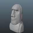 Moai-2.png Moai Easter Statue