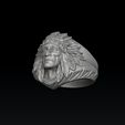 8454174864654454645621154.jpg Кольцо коренных индейцев v2 3D модель для печати