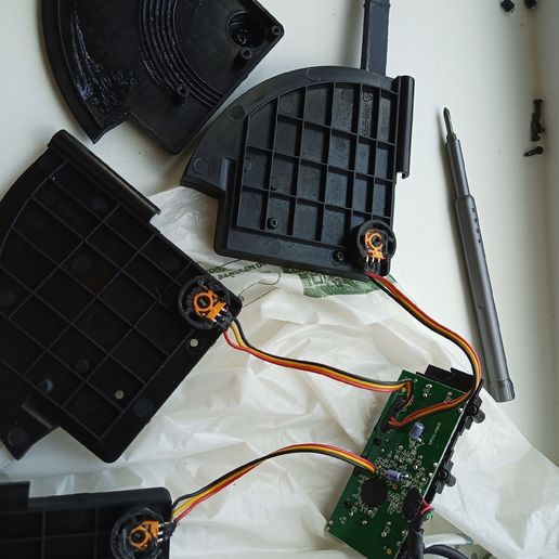 3.jpg Logitech g Saitek Pro Flight Throttle Quadrant Lever