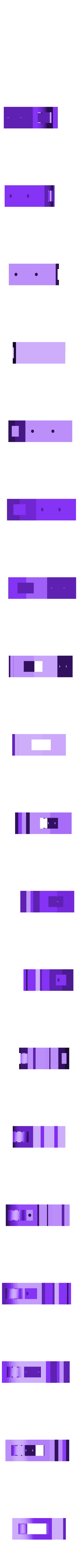 tendeur arriere v2.STL Atualização do Black Evo para Dagoma Ultimate e Discoeasy 200