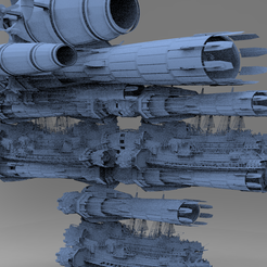 untitled.3843.png Descargar archivo OBJ Ciencia ficción Diseño espacial Ciudad 4 diseños • Modelo imprimible en 3D, aramar
