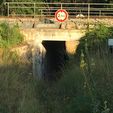 1.jpg N - HO: Narrow road tunnel under tracks