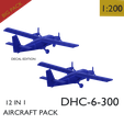 D2.png DHC-6-300 (1 IN 12) PACK <DECAL EDITION INCLUDED>