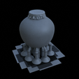 Clay_Jug_03_Supported.png 22 Clay Jug FOR ENVIRONMENT DIORAMA TABLETOP 1/35 1/24