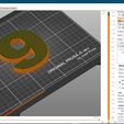 slicer.jpg Number 0-9 with editable top area