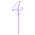 4.stl NUMBERS CAKE TOPPERS 1 2 3 4 5 6 7 8 9 0 Birthday Number