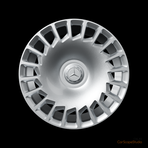 🛞 Mercedes-Benz X222 Maybach Monoblock CSSR3・ 3D File for 3D printing・Cults