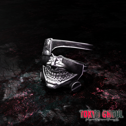kaneki's-mask23.png Tokyo Ghoul Kaneki ken's Ring