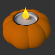 Simulatie.png Pumpkin Tealight Holder