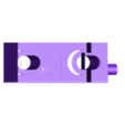 A8_Dual_Extruder_-_V3.7_Top_Right_Mount_block.stl ANet A8 Dual Extruder Mount