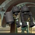 screenshot.6038.jpg Star Wars The Mandalorian . R5-D4 droid .3D action figure .OBJ Kenner style.
