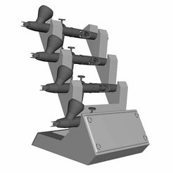 171cea0a-b5ee-40cf-9c35-46574a43821b.JPG Бесплатный 3D файл подставка для аэрографа・Модель 3D-принтера для скачивания