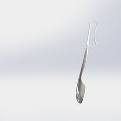 EAR.JPG STL-Datei SLAT EARRINGS kostenlos・Vorlage für 3D-Drucker zum herunterladen