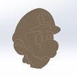 Luigi-Testa1.jpg Mario & Luigi Bros cookie cutter
