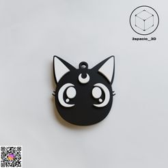 Luna_Llavero_01.jpg Sailor Moon / Sailor Moon keychain