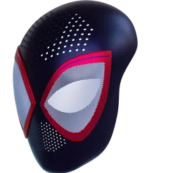 milesatsv3.webp Miles Morales Spider-Man Across The Spider-Verse Faceshell
