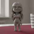 Miakhalifa-22.jpg Mia Khalifa fan art Chibi version  printable