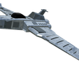 model-40.png Low Poly Spaceplane Fighter Jet 3D Model