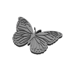 cortadorDeGalletitasAgus-v2.png Archivo STL Cortador de galletitas con forma de mariposa・Plan para descargar y imprimir en 3D