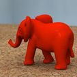 elephant_04.jpg bébé éléphant[HIGH-POLY]