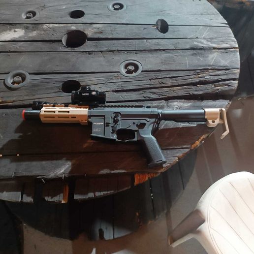 Stock aeg Sixx 3D model