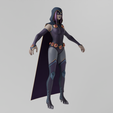 RAven0005.png Raven Lowpoly Rigged