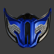 som8.png Sub Zero mask from Mortal Kombat 11 - Seeker of mythologies