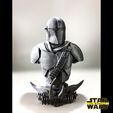 041321-Star-Wars-Mando-Promo-Post-022.jpg Mandalorian Bust - Star Wars 3D Models - Tested and Ready for 3D printing