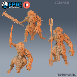Giant-Temple-Guard.png Giant Temple Guard Set ‧ DnD Miniature ‧ Tabletop Miniatures ‧ Gaming Monster ‧ 3D Model ‧ RPG ‧ DnDminis ‧ STL FILE