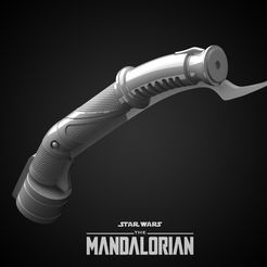 1.jpg Fichier STL Count DOOKU Sabre laser | Star Wars | Dark Tyranus・Design à télécharger et à imprimer en 3D