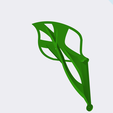 6E6C2B48-2CD6-451E-A742-60EA31E6CB30.png Archivo STL Leaf shaped wall bracket・Objeto para impresora 3D para descargar