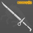 5.jpg Angel Devil Sword from chainsaw man for cosplay 3d model