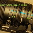 canonJ9suprt 6.JPG Canon B4 lens tripod support