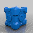 x-motor-companion-cube.png Ender 3 v2 Companion Cube X Motor Cover (CR-Touch Compatible)