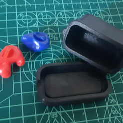 Screenshot_1.png Archivo STL Ear plugs box.・Modelo para descargar y imprimir en 3D