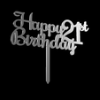 Happy-21st-Birthday-v1.png Happy 21st Birthday Cake Topper