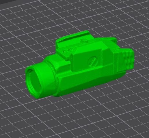 Crimson Trace CMR-208 3D model