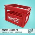 3.jpg Bottle crate & bottles for 1:24 scale modeling