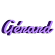 Gérard.stl Gérard