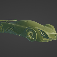 1.png STL-Datei Mazda Furai 2008・3D-druckbare Vorlage zum herunterladen