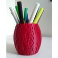 b32225bde20f029ebf499632c39beada_preview_featured.jpg Free STL file Striped vases collection・3D printing idea to download