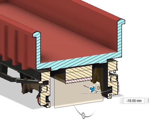 MFA-10.jpg Ferrocarril Modelo OO Vagón Caja MFA