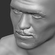 16.jpg Fichier STL Le buste d'Oleksandr Usyk pour l'impression 3D・Modèle pour imprimante 3D à télécharger