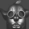 4.png STL file sogeking mask・Model to download and 3D print
